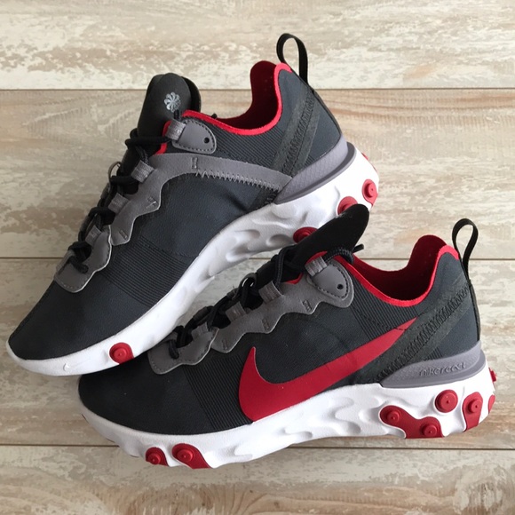 nike react element id